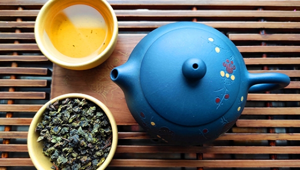 Чай улун может помочь сбросить лишний вес